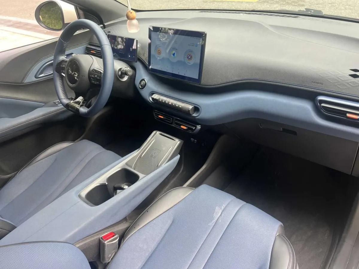2025 BYD Seagull BEV 30.08KWH 305km image 7