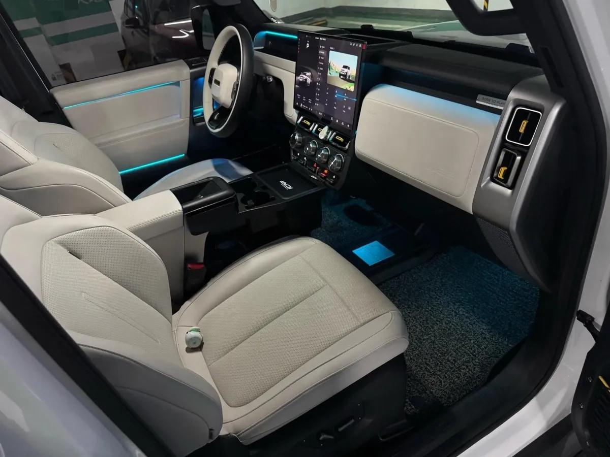 2025 iCAR iCAR Super V23 BEV 81.76KWH 501km image 7