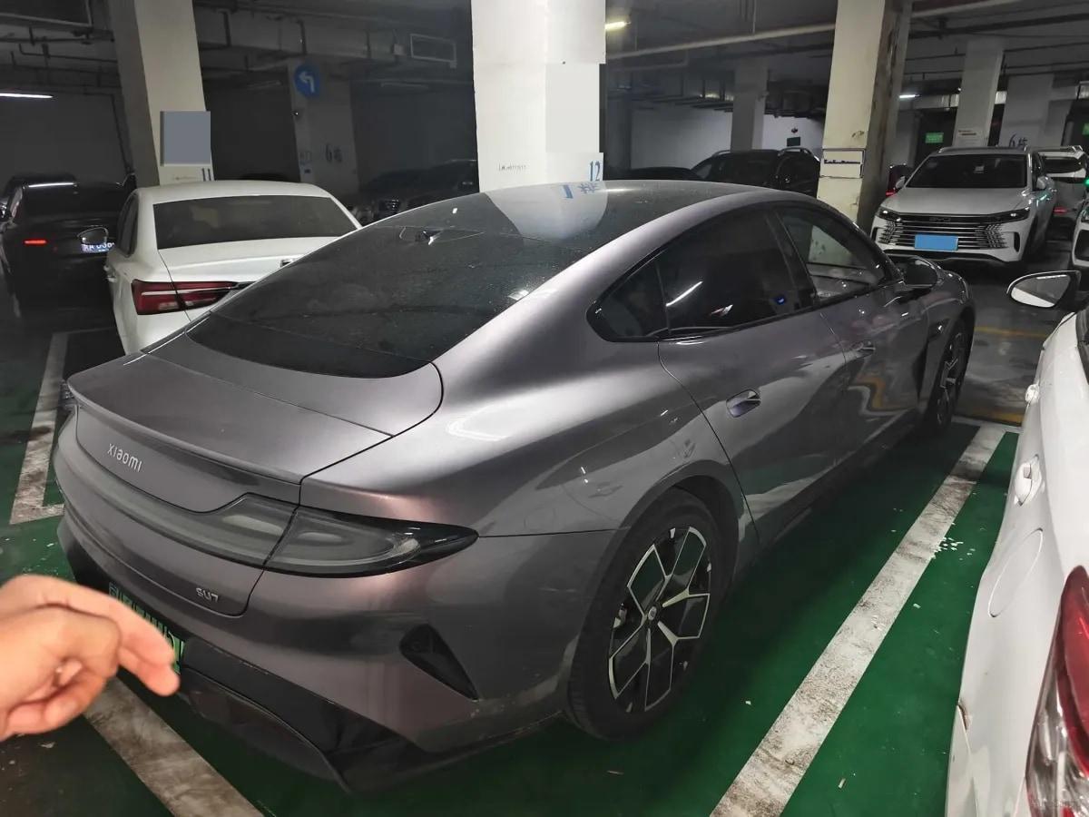 2024 Xiaomi SU7 BEV 94.3KWH image 7