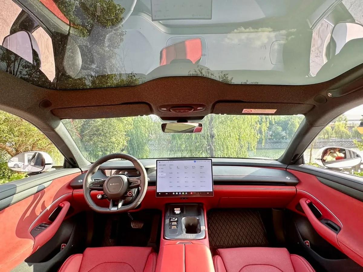 2024 Xiaomi SU7 BEV 73.6KWH image 7