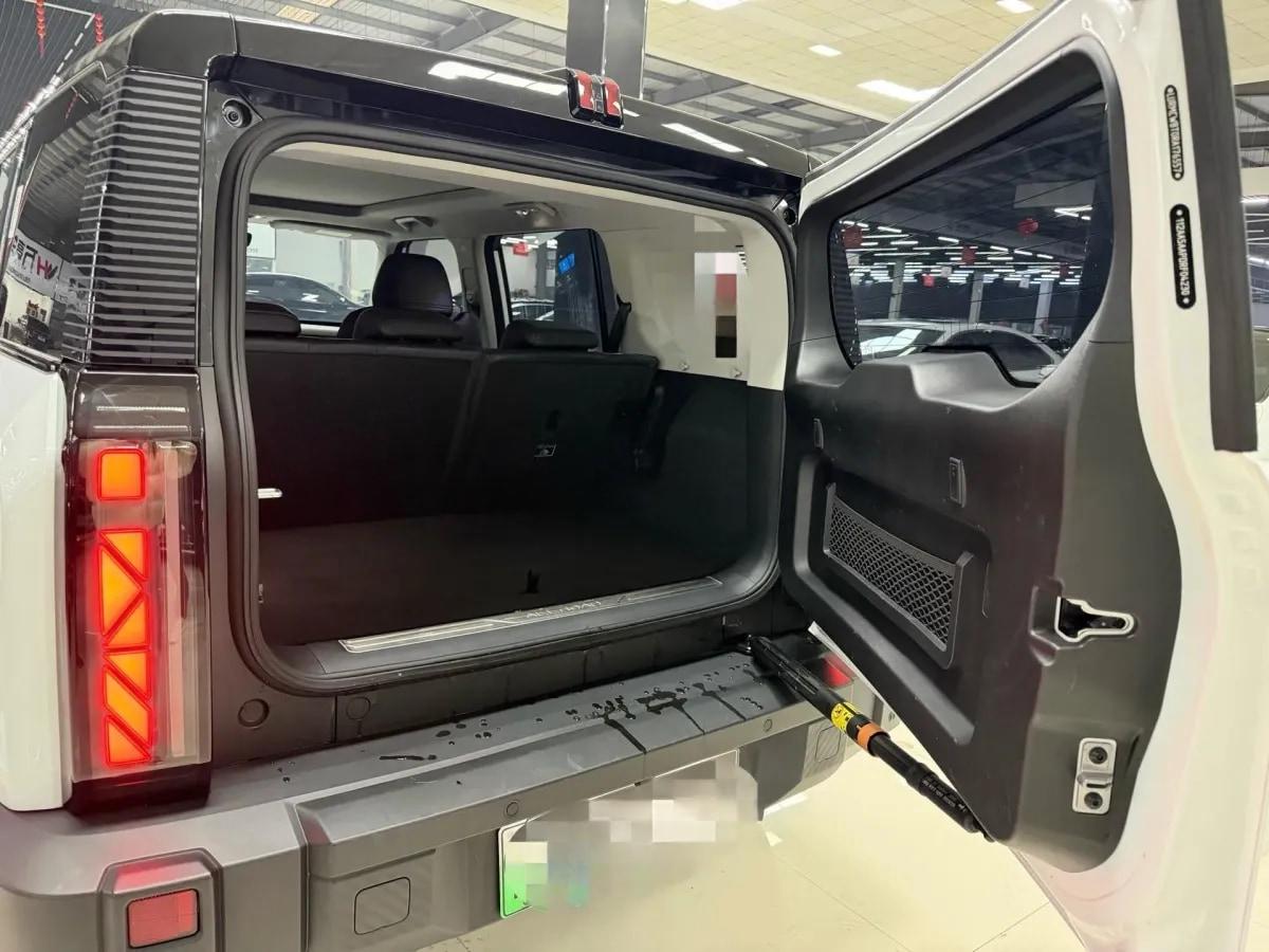 2024 iCAR iCAR 03 BEV 65.69KWH image 7