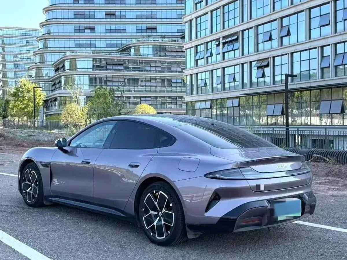 2024 Xiaomi SU7 BEV 94.3KWH 830km image 7
