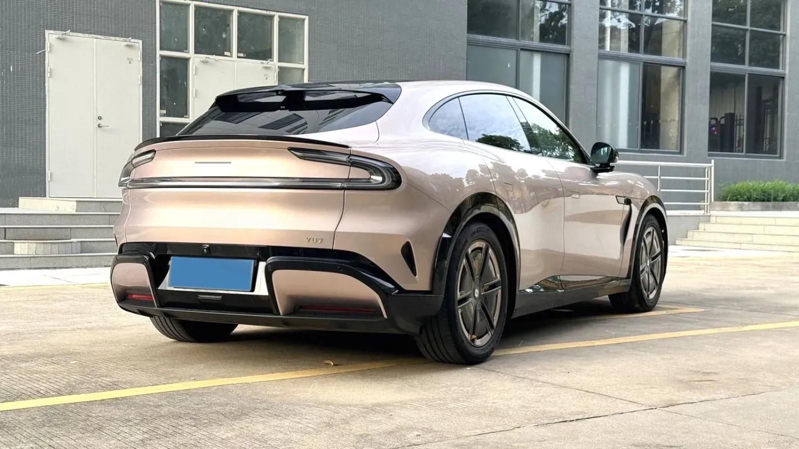 2025 Xiaomi YU7 BEV 96.3KWH 770km image 7