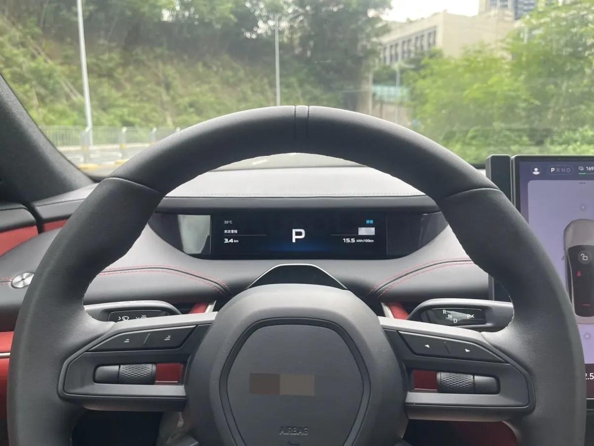 2024 Xiaomi SU7 BEV 73.6KWH 700km image 7