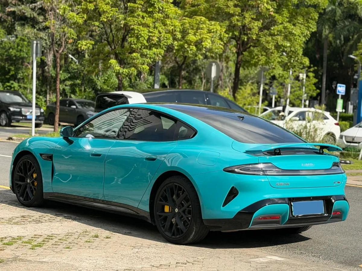2024 Xiaomi SU7 BEV 101KWH image 7