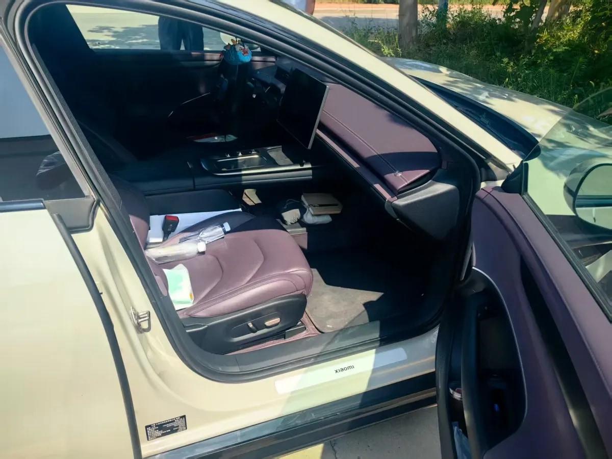 2024 Xiaomi SU7 BEV 73.6KWH image 7