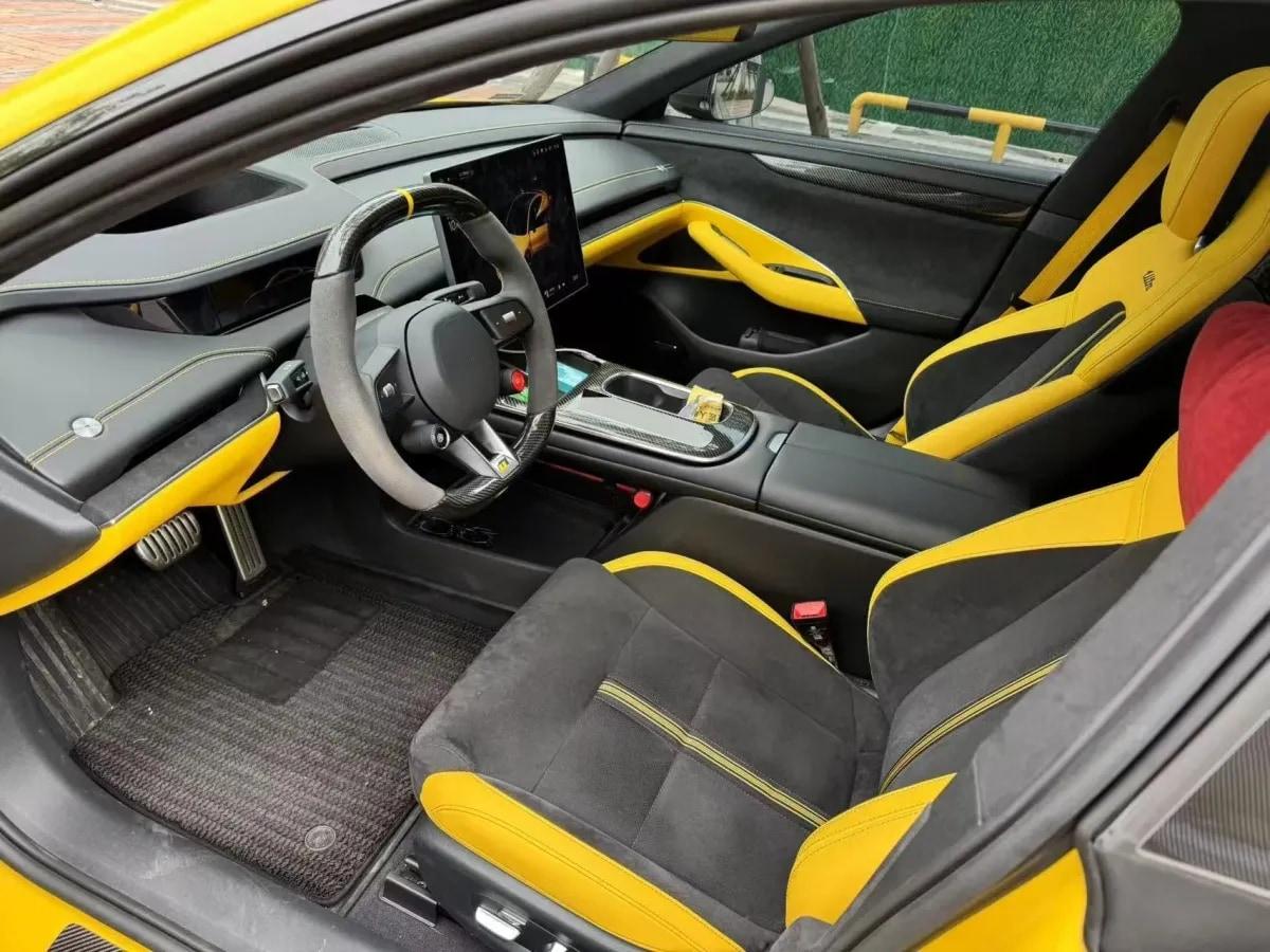 2025 Xiaomi SU7 Ultra BEV 93.7KWH 630km image 7