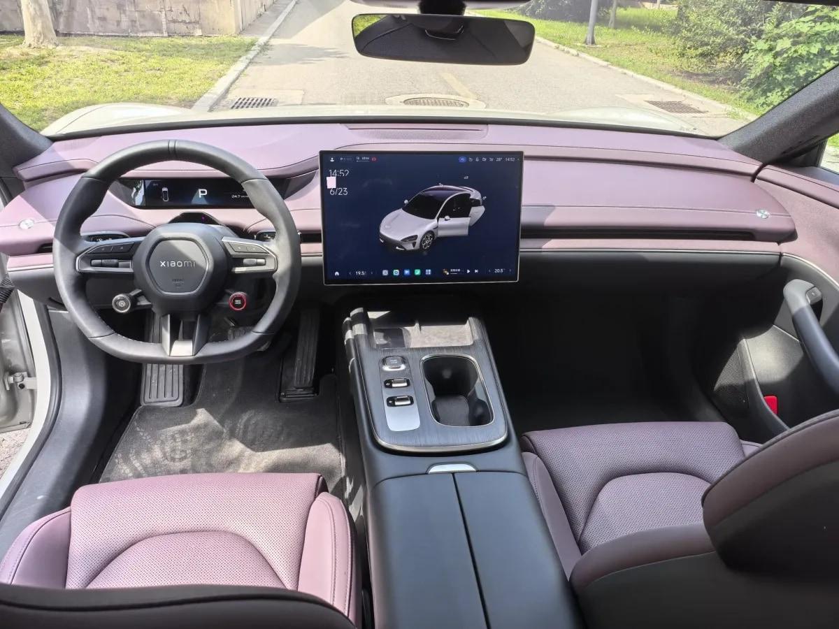 2024 Xiaomi SU7 BEV 94.3KWH image 7