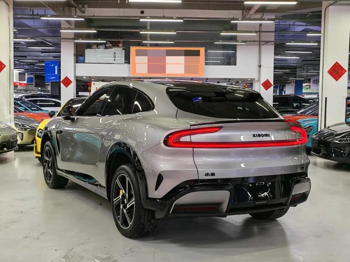 2025 Xiaomi YU7 BEV 96.3KWH 770km image 7