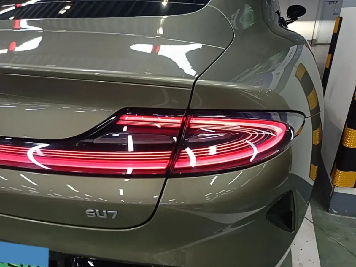 2024 Xiaomi SU7 BEV 73.6KWH 700km image 7