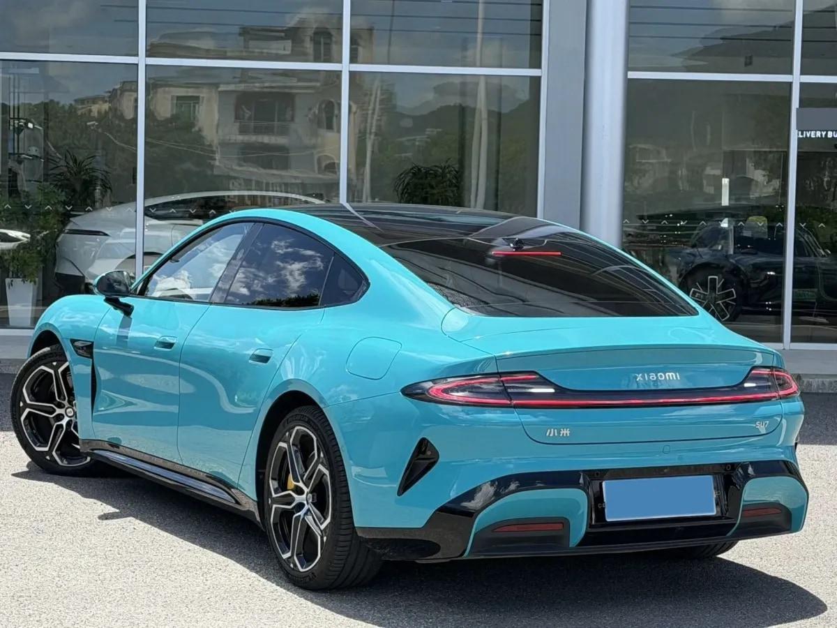 2024 Xiaomi SU7 BEV 94.3KWH 830km image 7