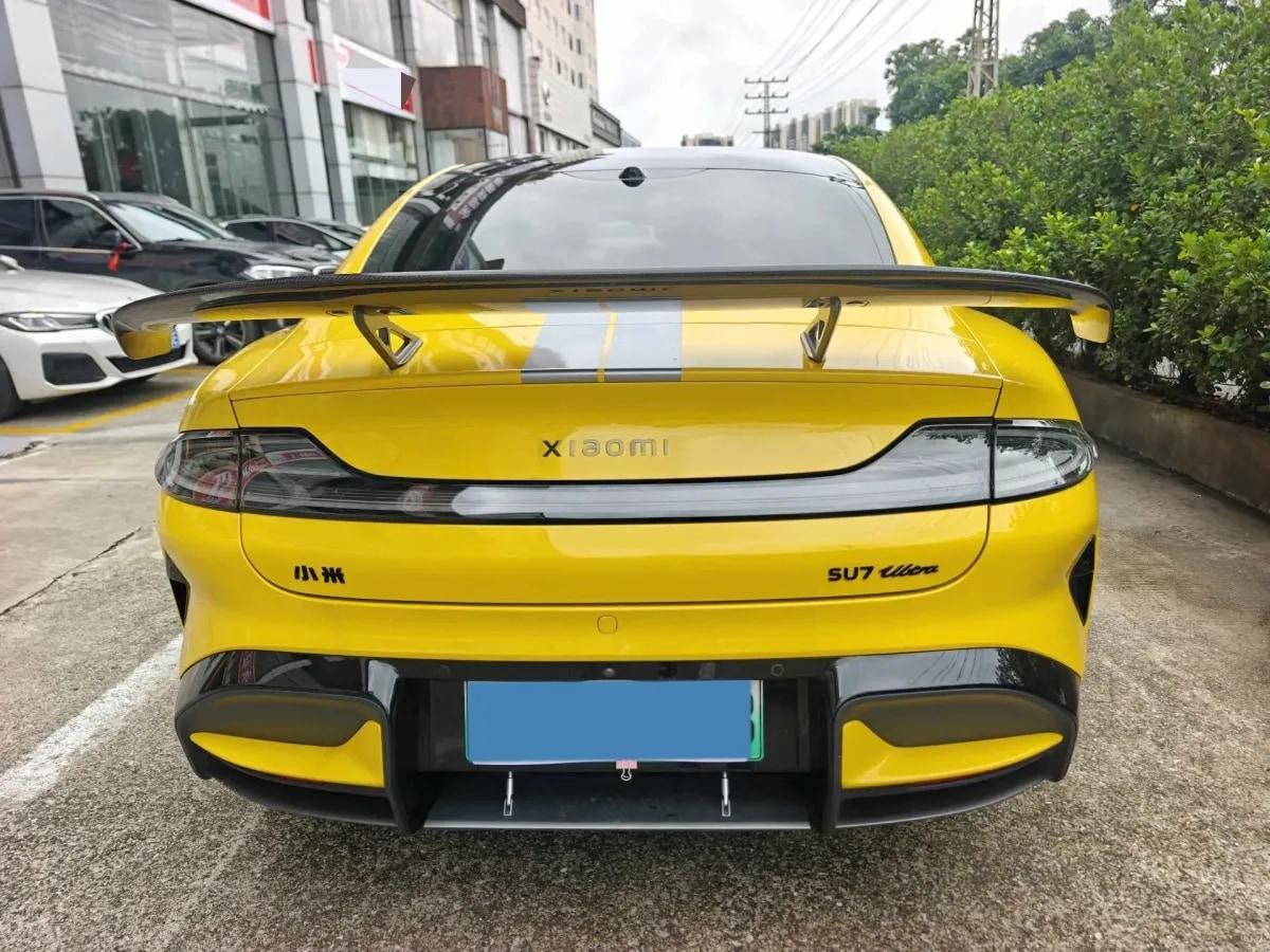 2025 Xiaomi SU7 Ultra BEV 93.7KWH image 7