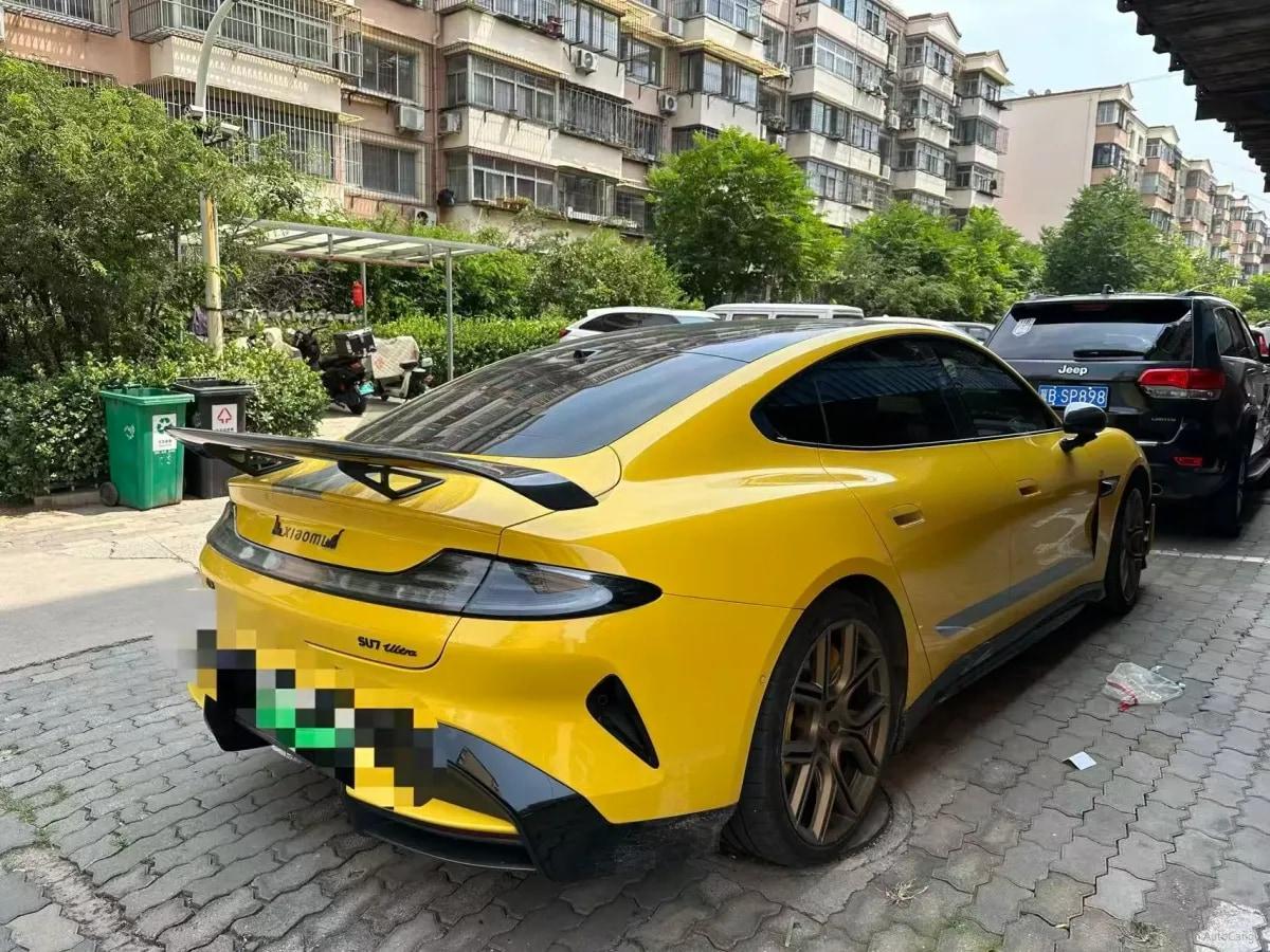 2025 Xiaomi SU7 Ultra BEV 93.7KWH image 7