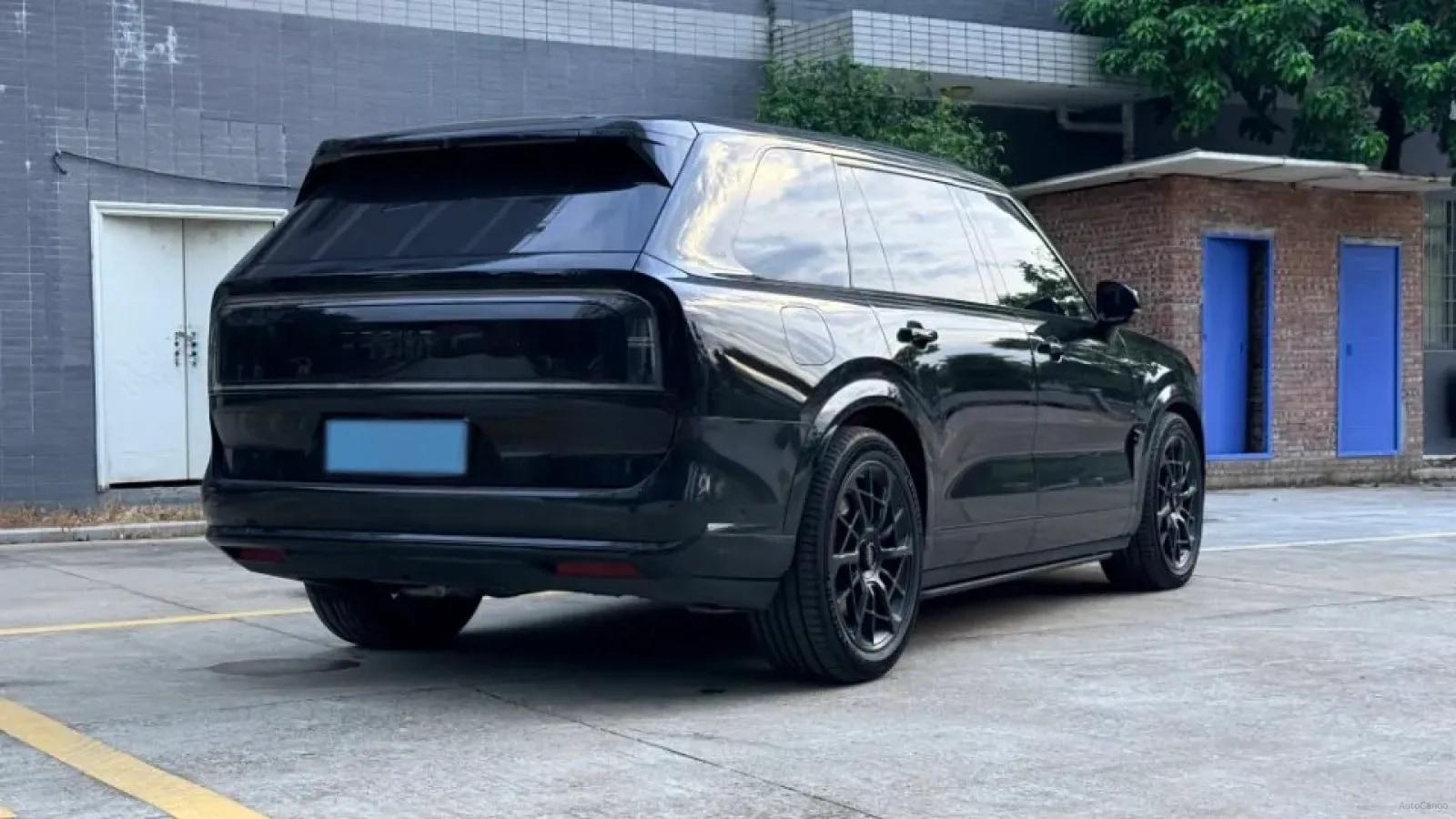 2025 Zeekr 9X 2.0T 279HP L4 1DHT PHEV 55KWH 288km image 7