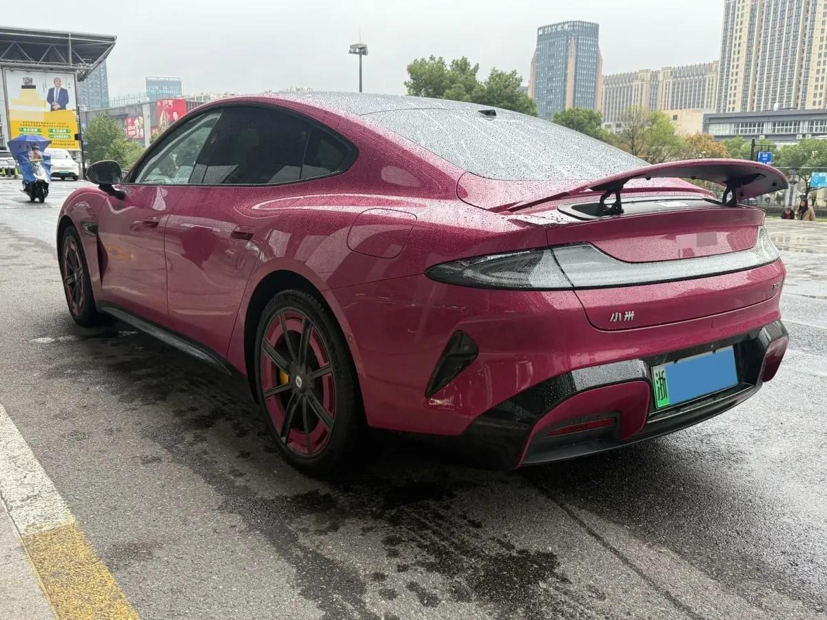 2024 Xiaomi SU7 BEV 94.3KWH 830km image 7