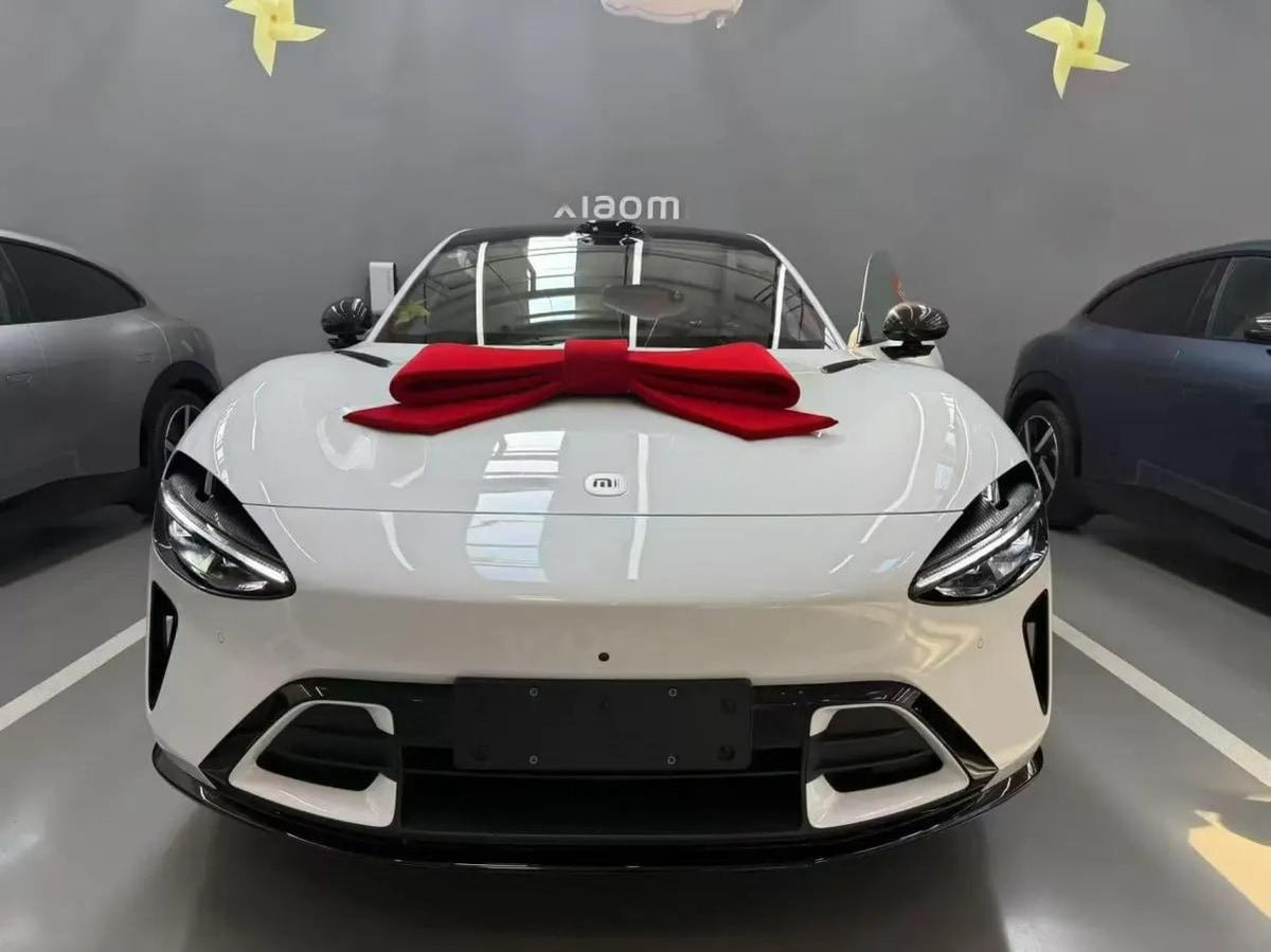 2025 Xiaomi YU7 BEV 101.7KWH 760km image 7