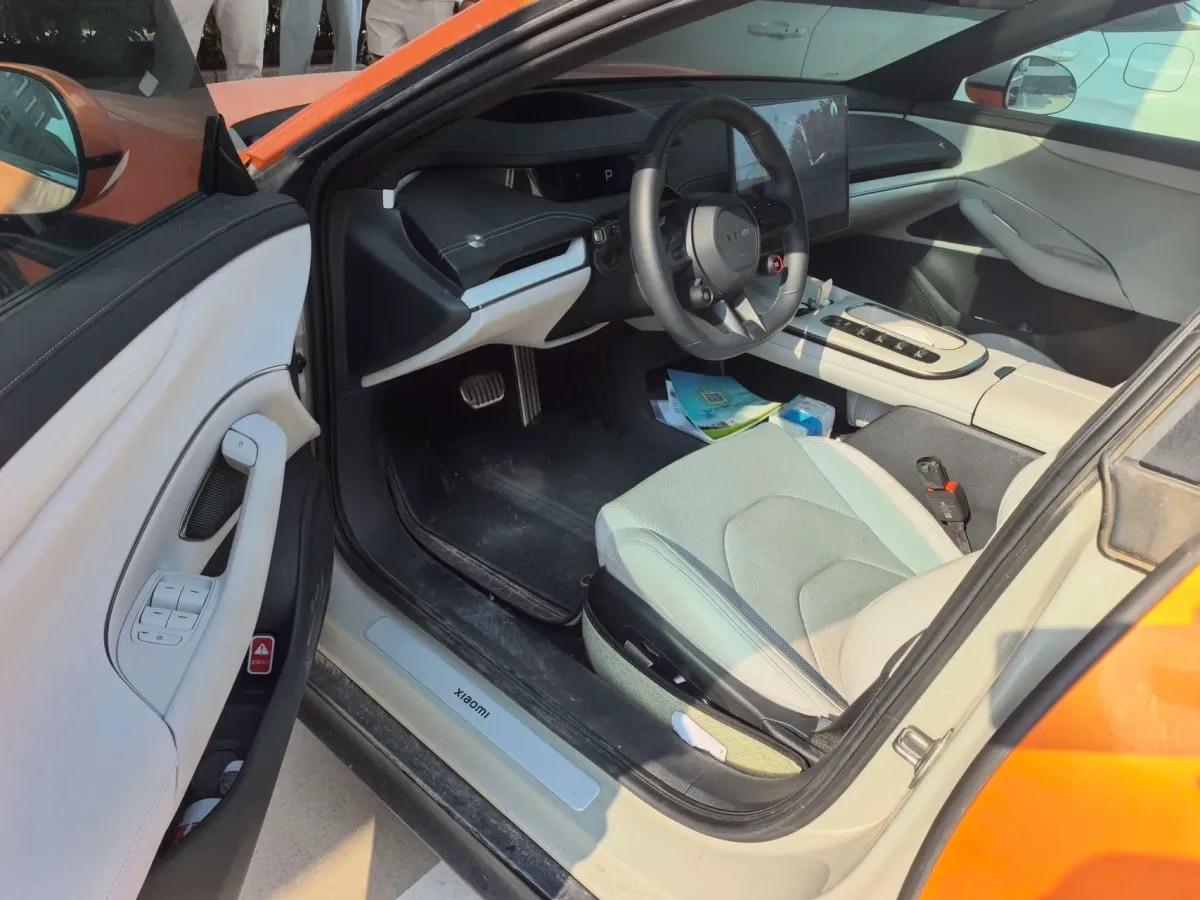 2024 Xiaomi SU7 BEV 101KWH image 7