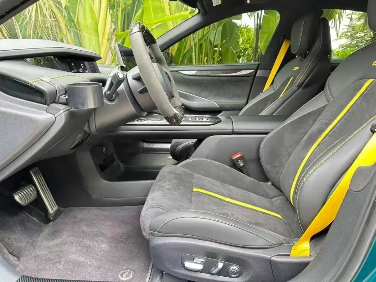 2025 Xiaomi SU7 Ultra BEV 93.7KWH 630km image 7