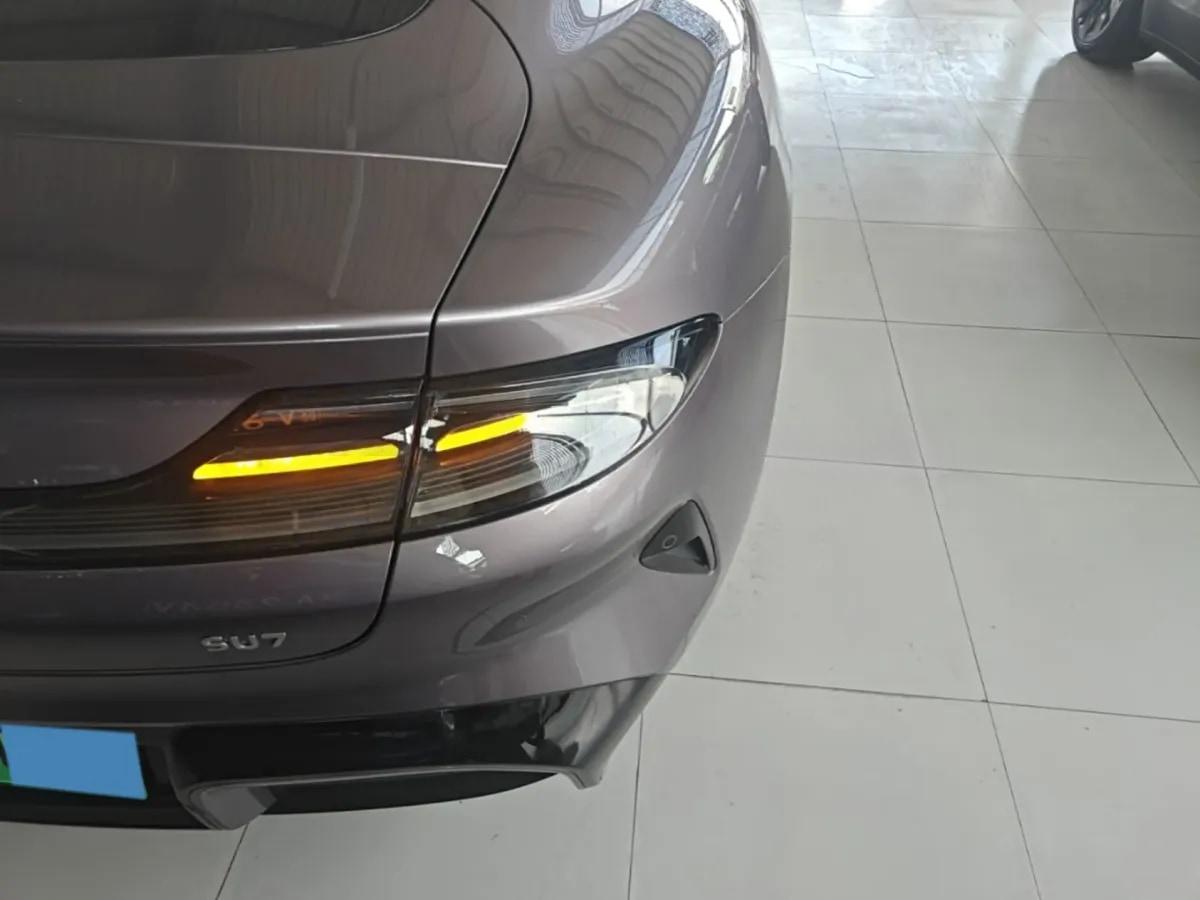 2024 Xiaomi SU7 BEV 73.6KWH 700km image 7