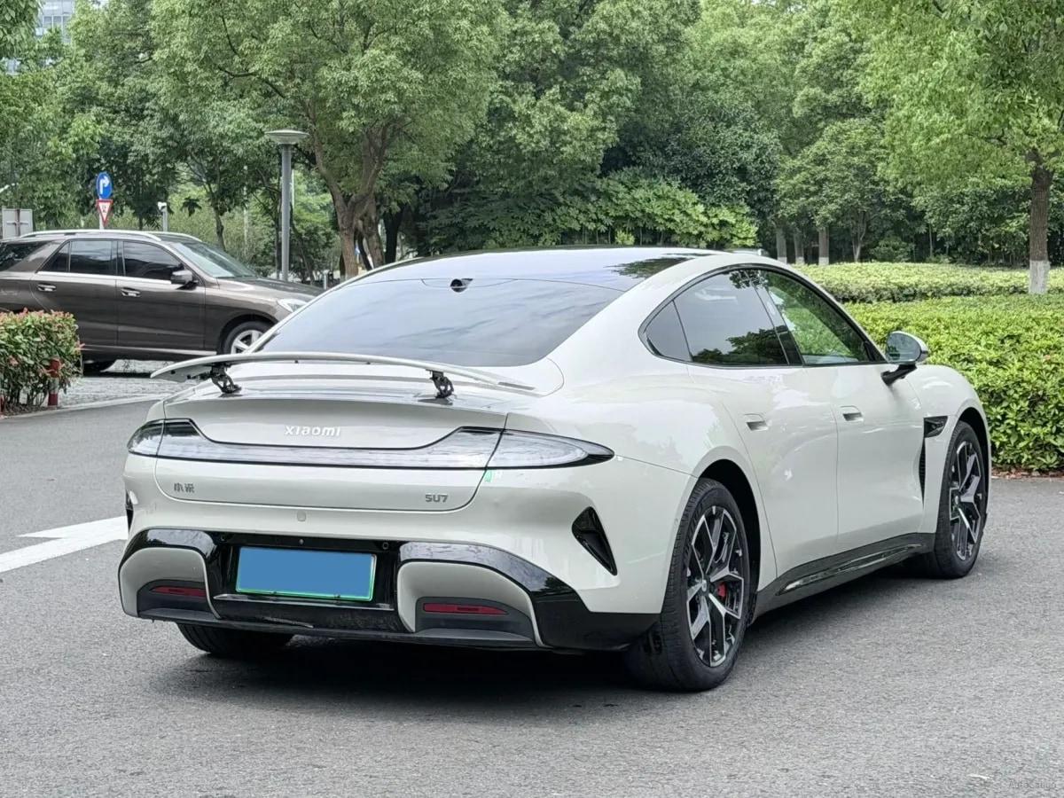 2024 Xiaomi SU7 BEV 94.3KWH image 7