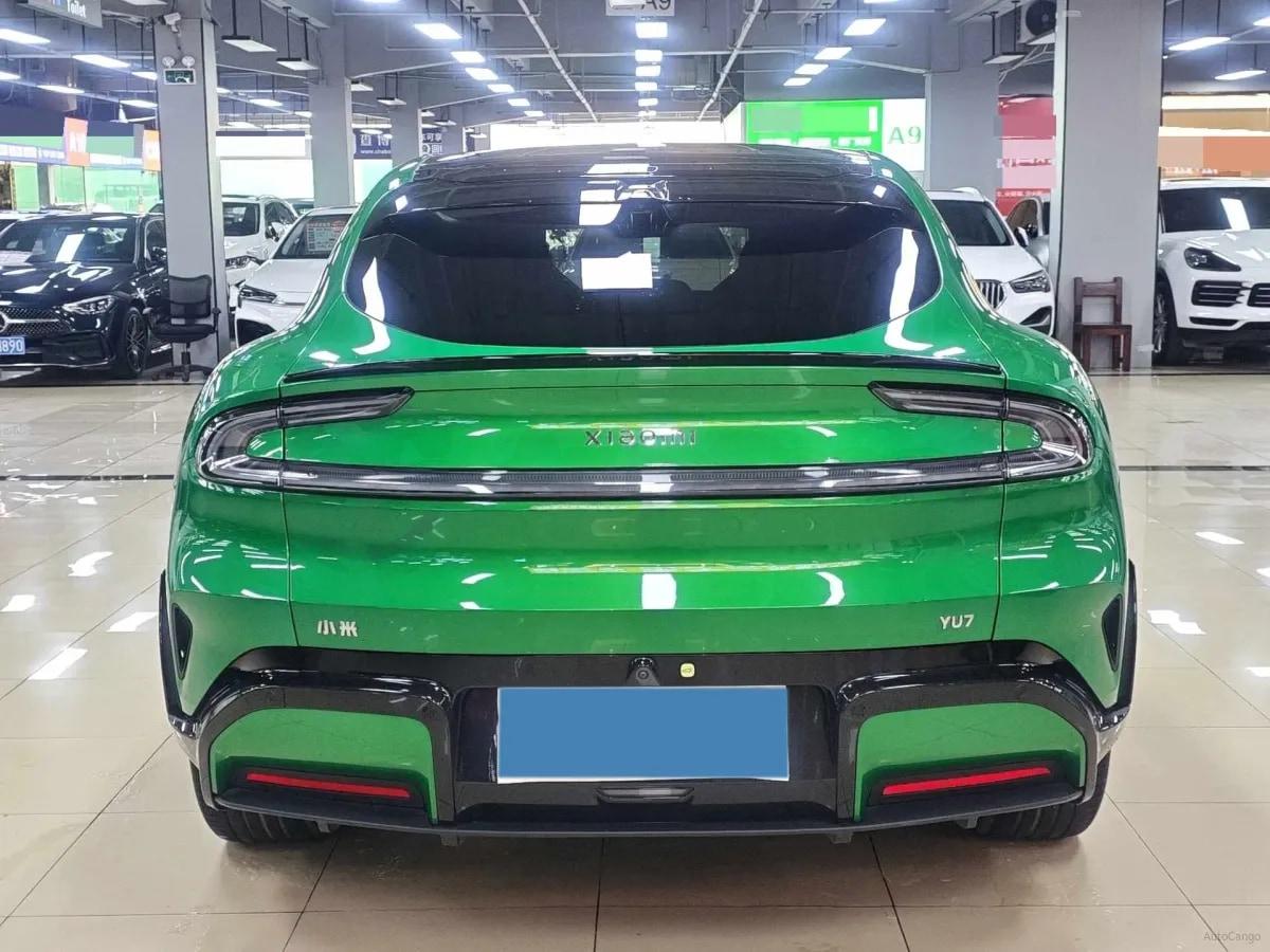 2025 Xiaomi YU7 BEV 96.3KWH image 7