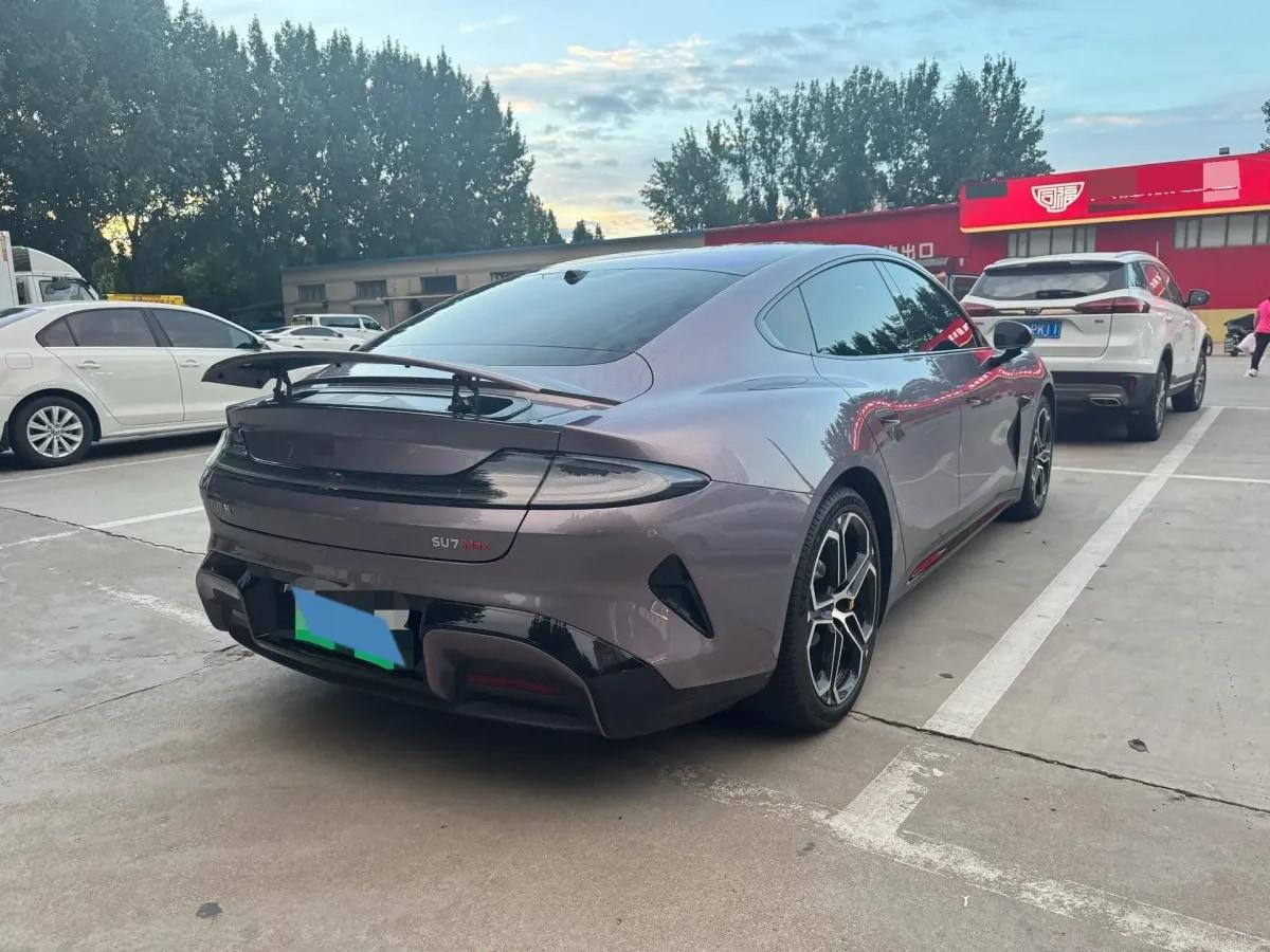 2024 Xiaomi SU7 BEV 94.3KWH 830km image 7