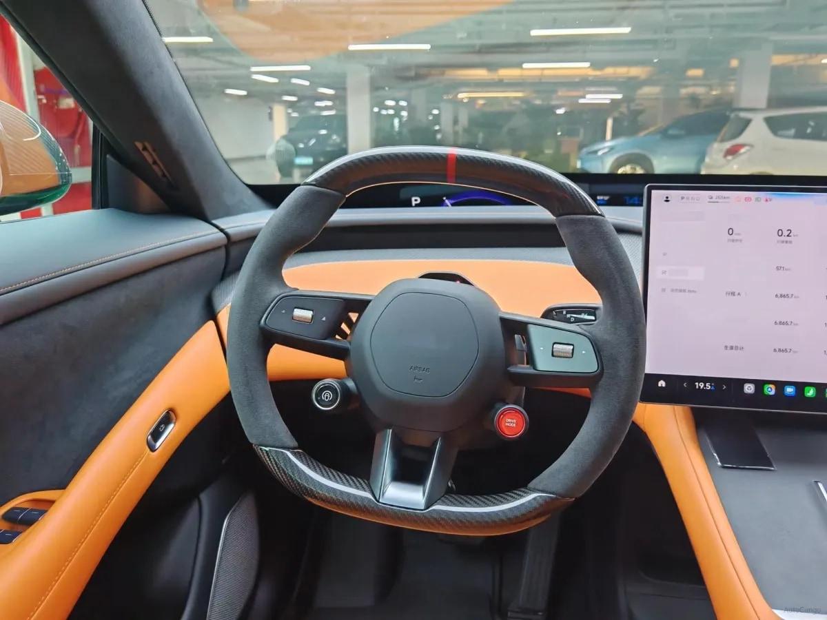 2025 Xiaomi YU7 BEV 101.7KWH 760km image 7