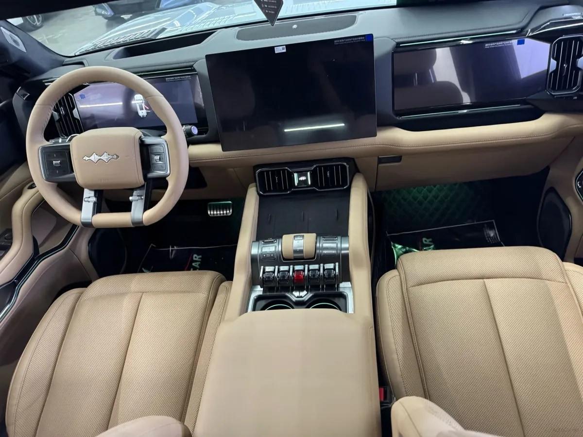 2025 Fang Cheng Bao Bao 8 2.0T 245HP L4 E-CVT PHEV 36.8KWH image 7