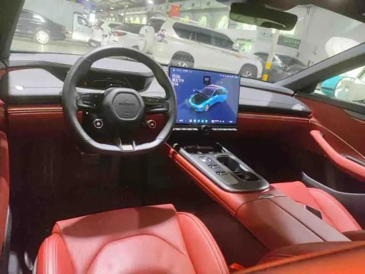 2024 Xiaomi SU7 BEV 73.6KWH 700km image 7