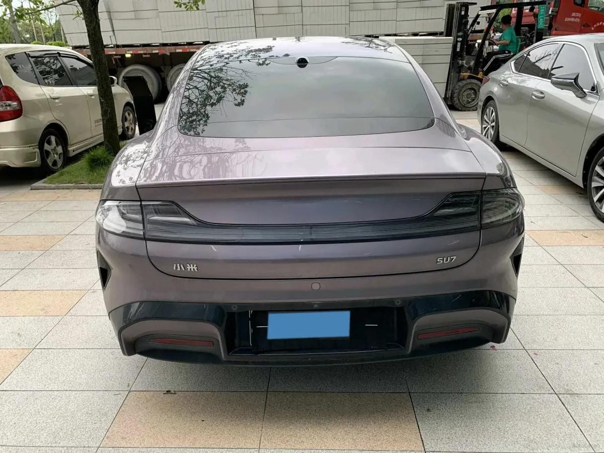 2024 Xiaomi SU7 BEV 94.3KWH 830km image 7