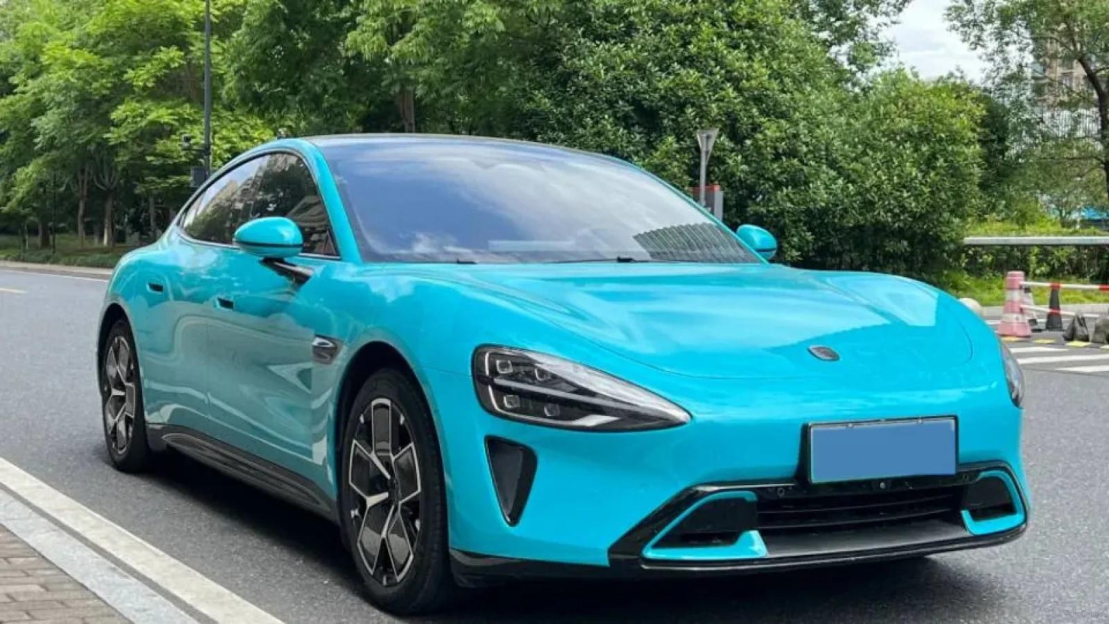 2024 Xiaomi SU7 BEV 73.6KWH image 7