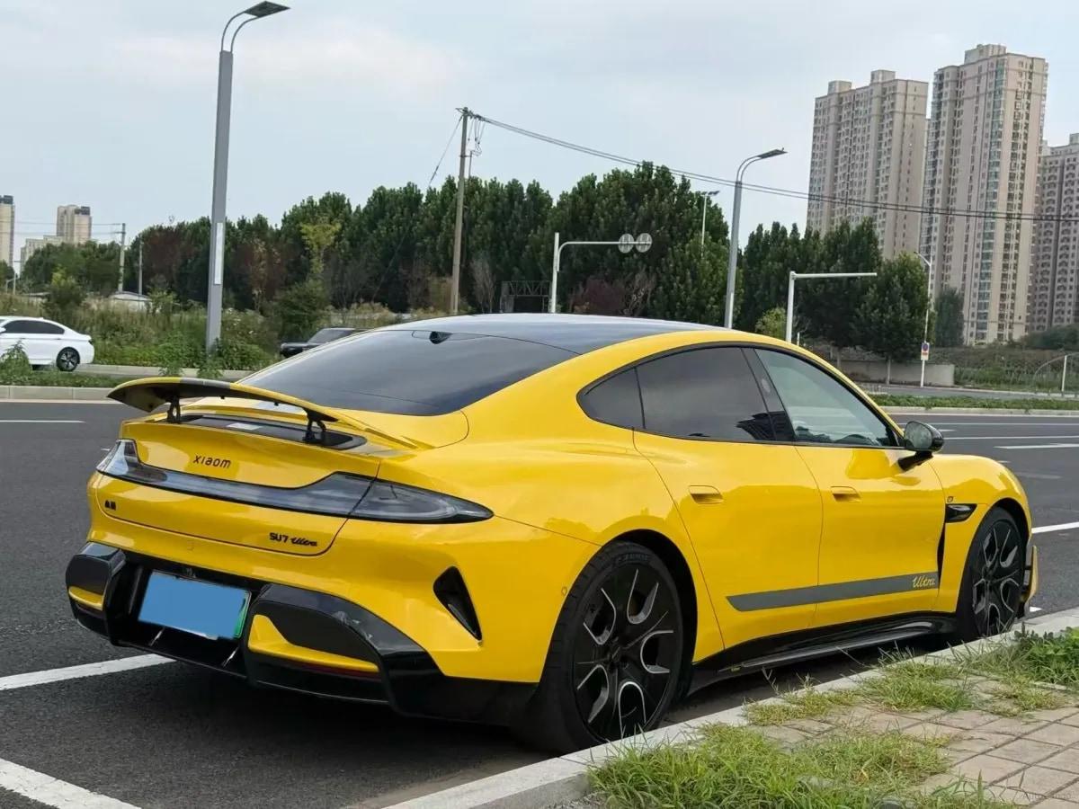 2025 Xiaomi SU7 Ultra BEV 93.7KWH image 7
