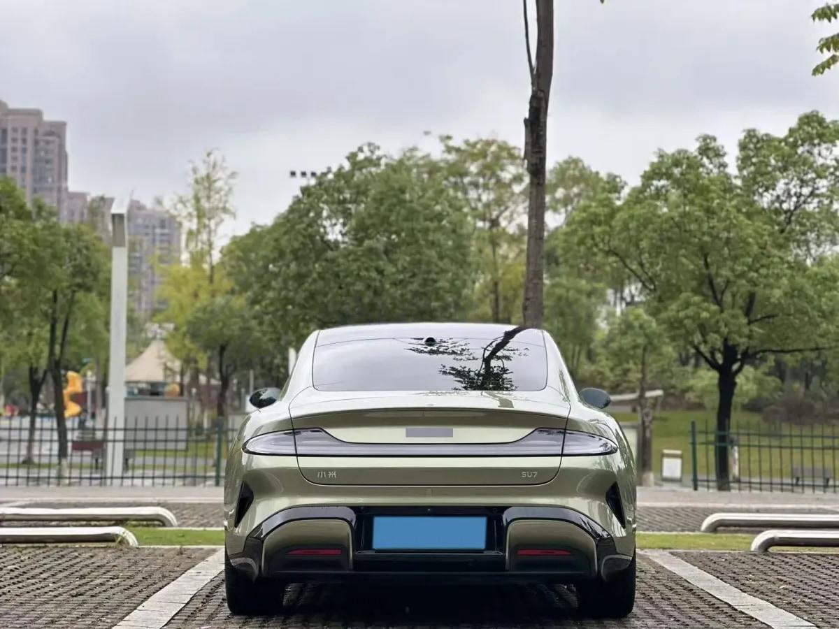 2024 Xiaomi SU7 BEV 94.3KWH 830km image 7