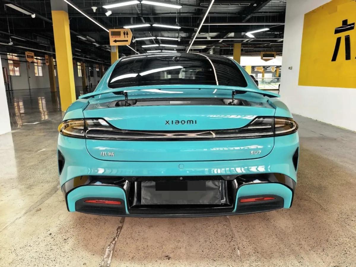 2024 Xiaomi SU7 BEV 94.3KWH 830km image 7