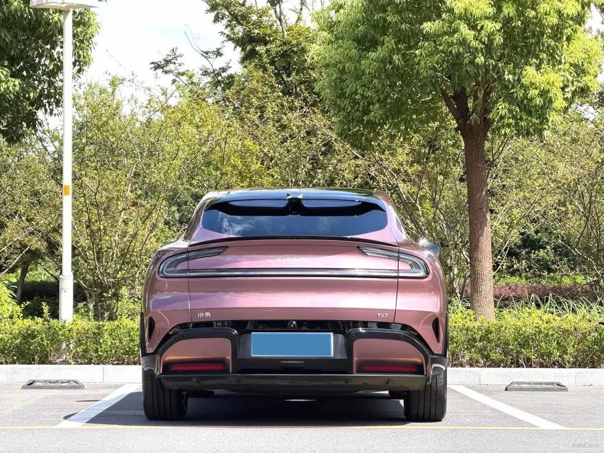2025 Xiaomi YU7 BEV 96.3KWH 835km image 7