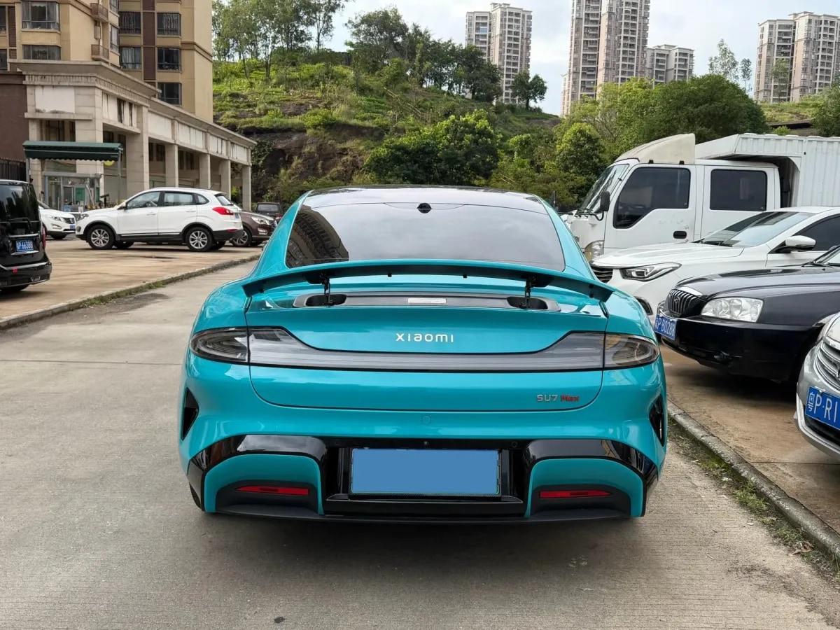 2024 Xiaomi SU7 BEV 101KWH image 7
