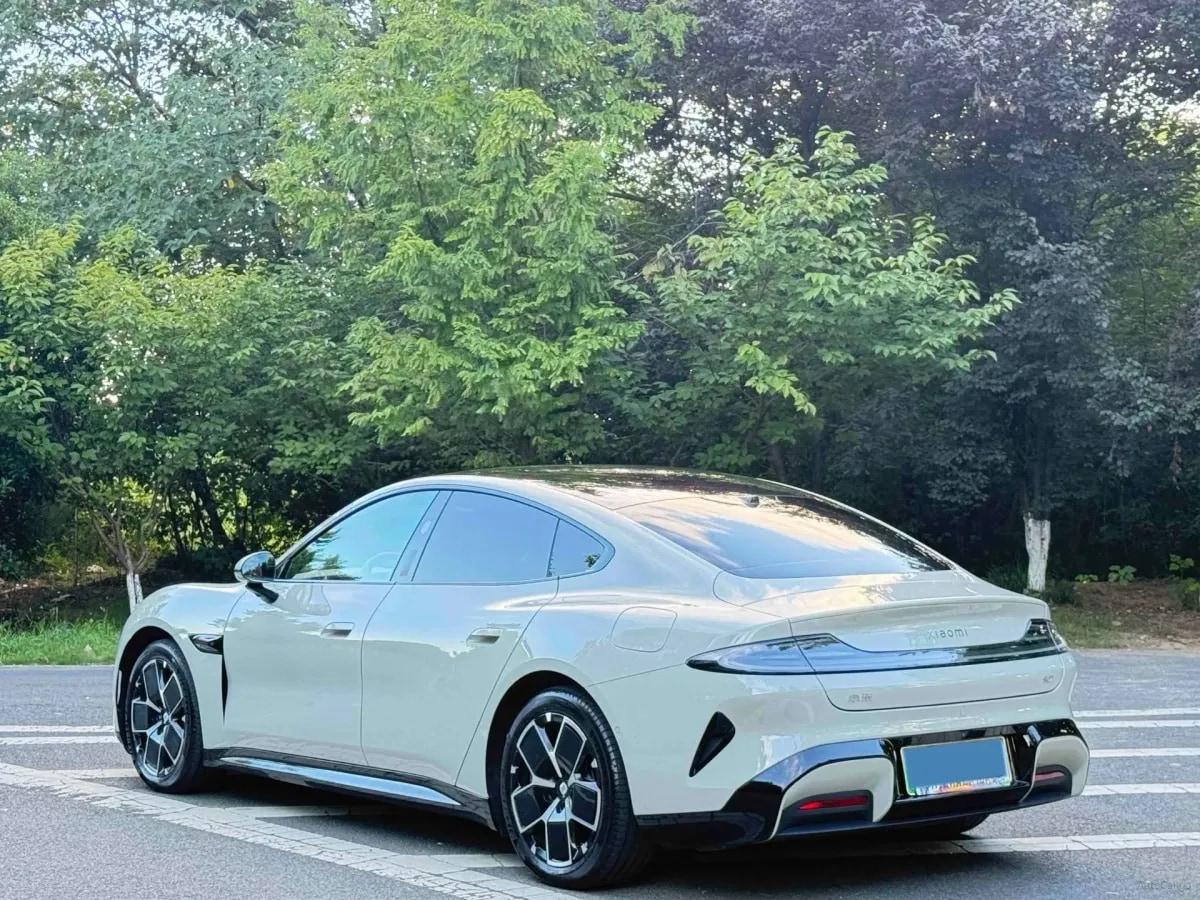 2024 Xiaomi SU7 BEV 94.3KWH 830km image 7