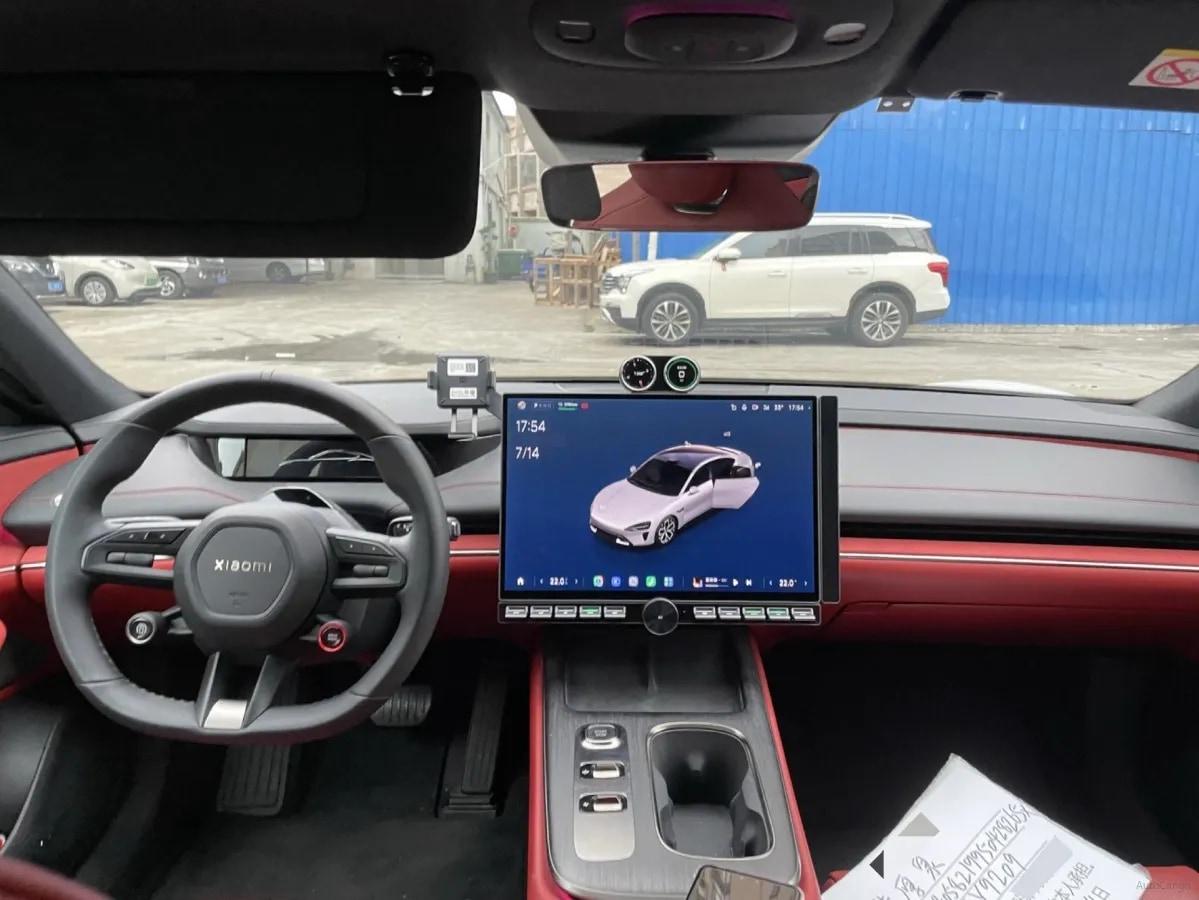 2024 Xiaomi SU7 BEV 94.3KWH image 7