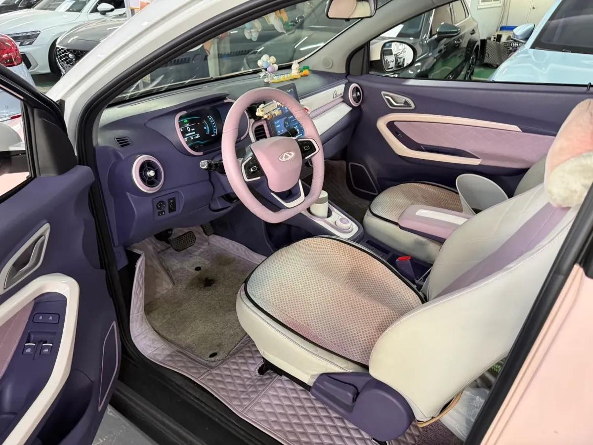 2022 CheryQQ Little Ant BEV 30.7KWH image 7