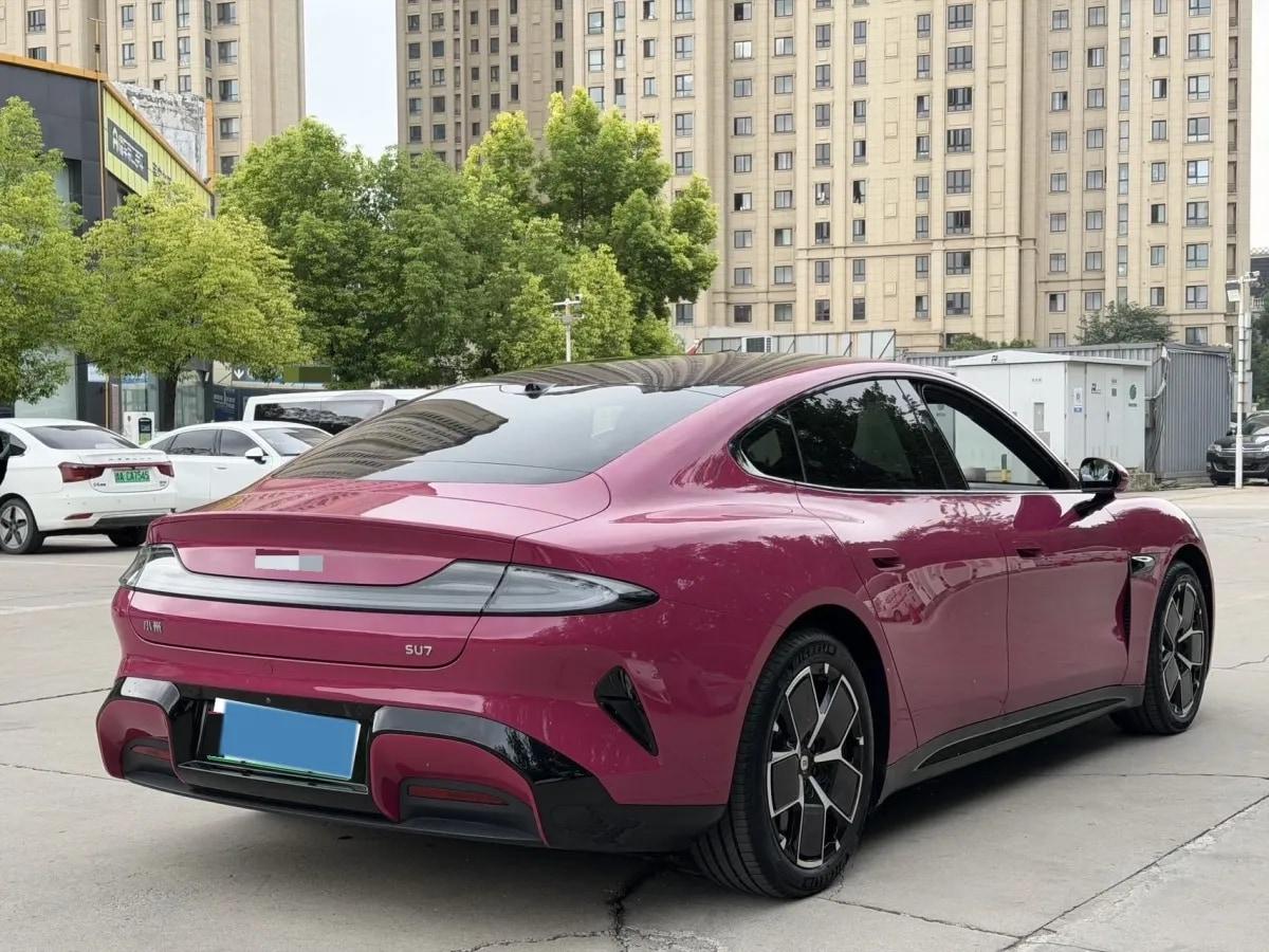 2024 Xiaomi SU7 BEV 94.3KWH 830km image 7