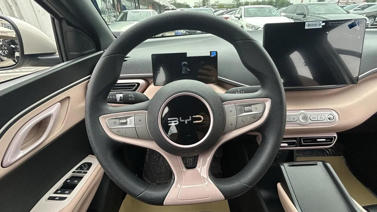 2025 BYD Seagull BEV 30.08KWH 305km image 7