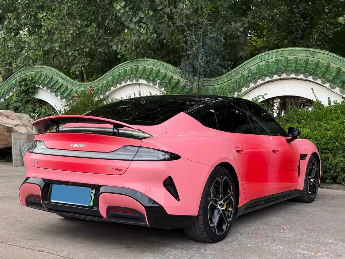 2024 Xiaomi SU7 BEV 101KWH image 7