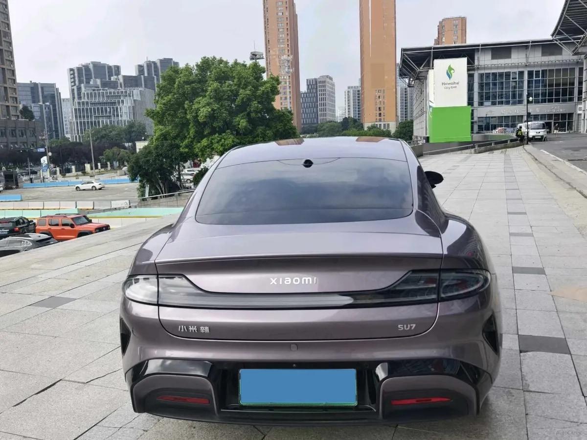 2024 Xiaomi SU7 BEV 73.6KWH 700km image 7