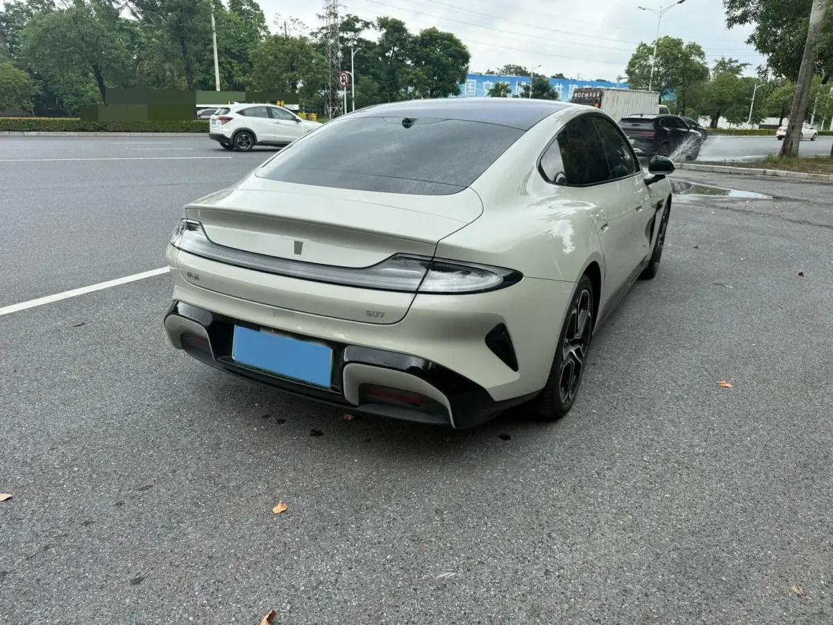 2024 Xiaomi SU7 BEV 73.6KWH 700km image 7