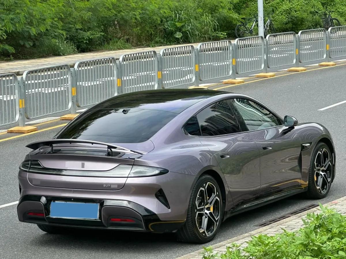 2024 Xiaomi SU7 BEV 101KWH 800km image 7