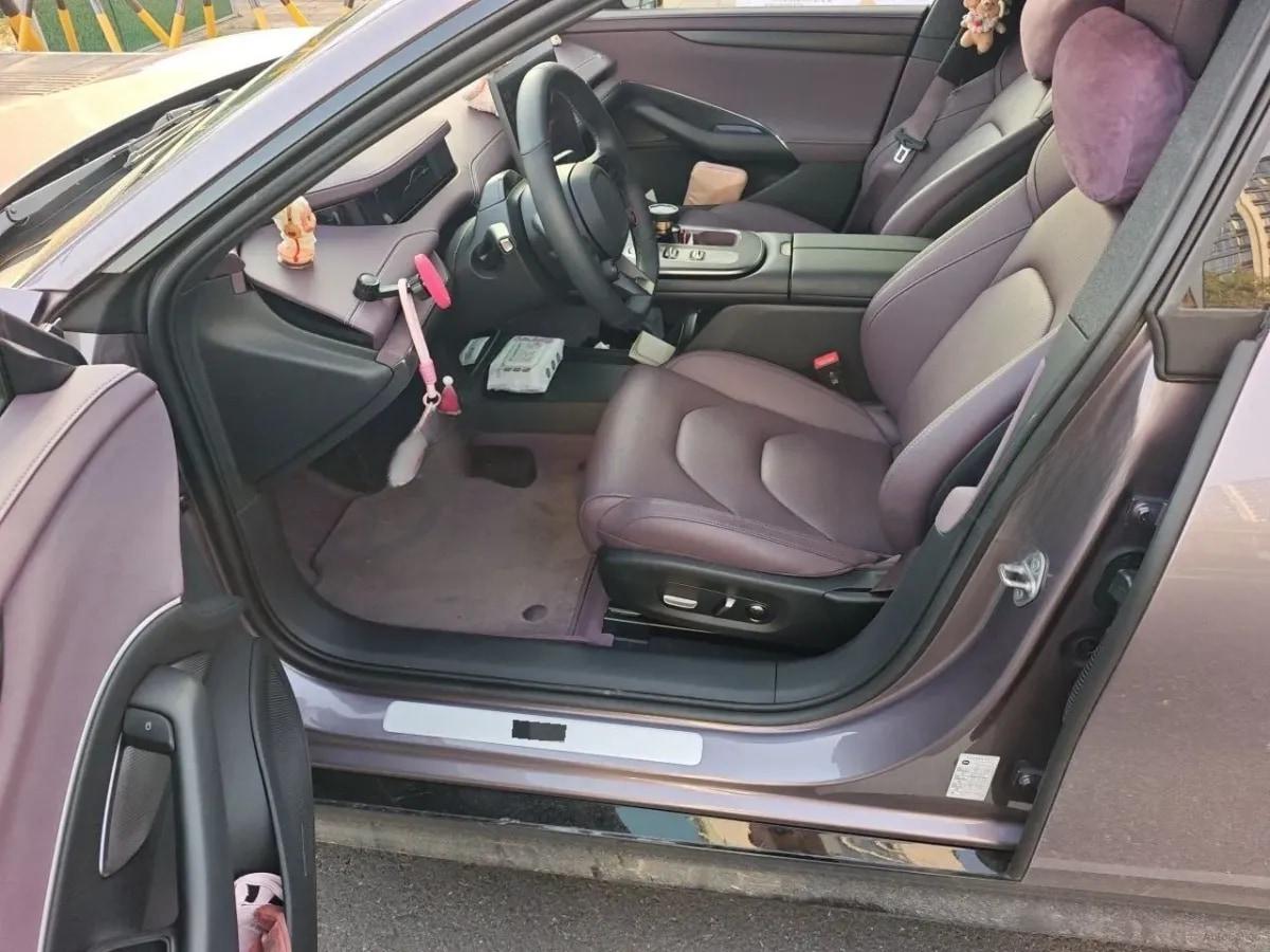 2024 Xiaomi SU7 BEV 73.6KWH 700km image 7