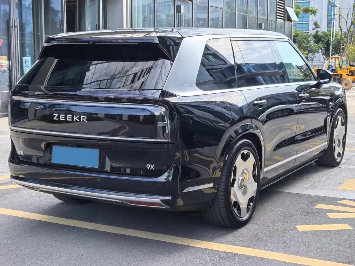 2025 Zeekr 9X 2.0T 279HP L4 1DHT PHEV 70KWH 380km image 7