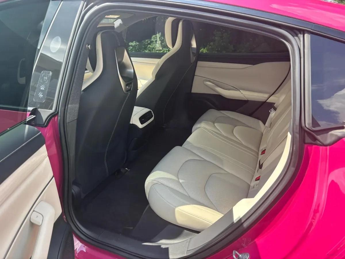 2024 Xiaomi SU7 BEV 73.6KWH 700km image 7
