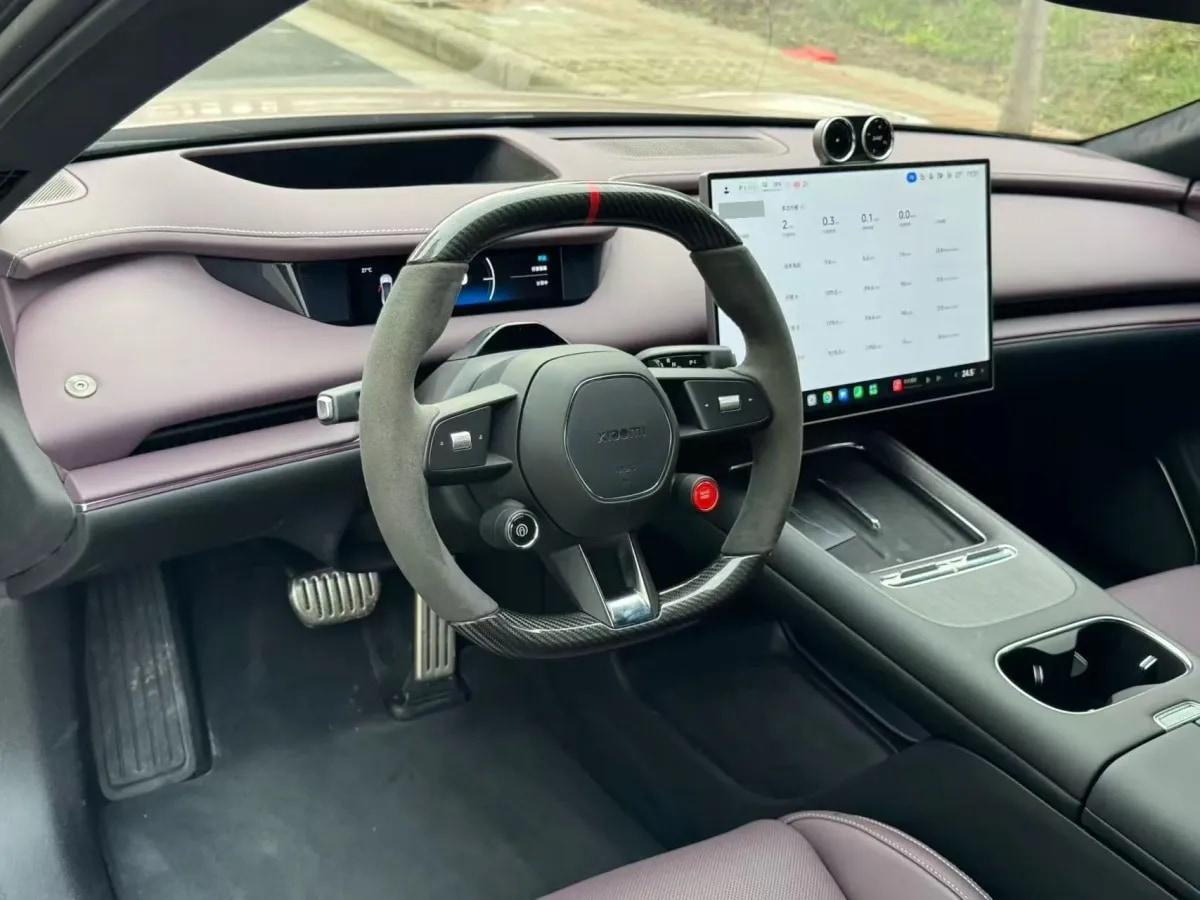 2026 Xiaomi SU7 BEV 101.7KWH 835km image 7