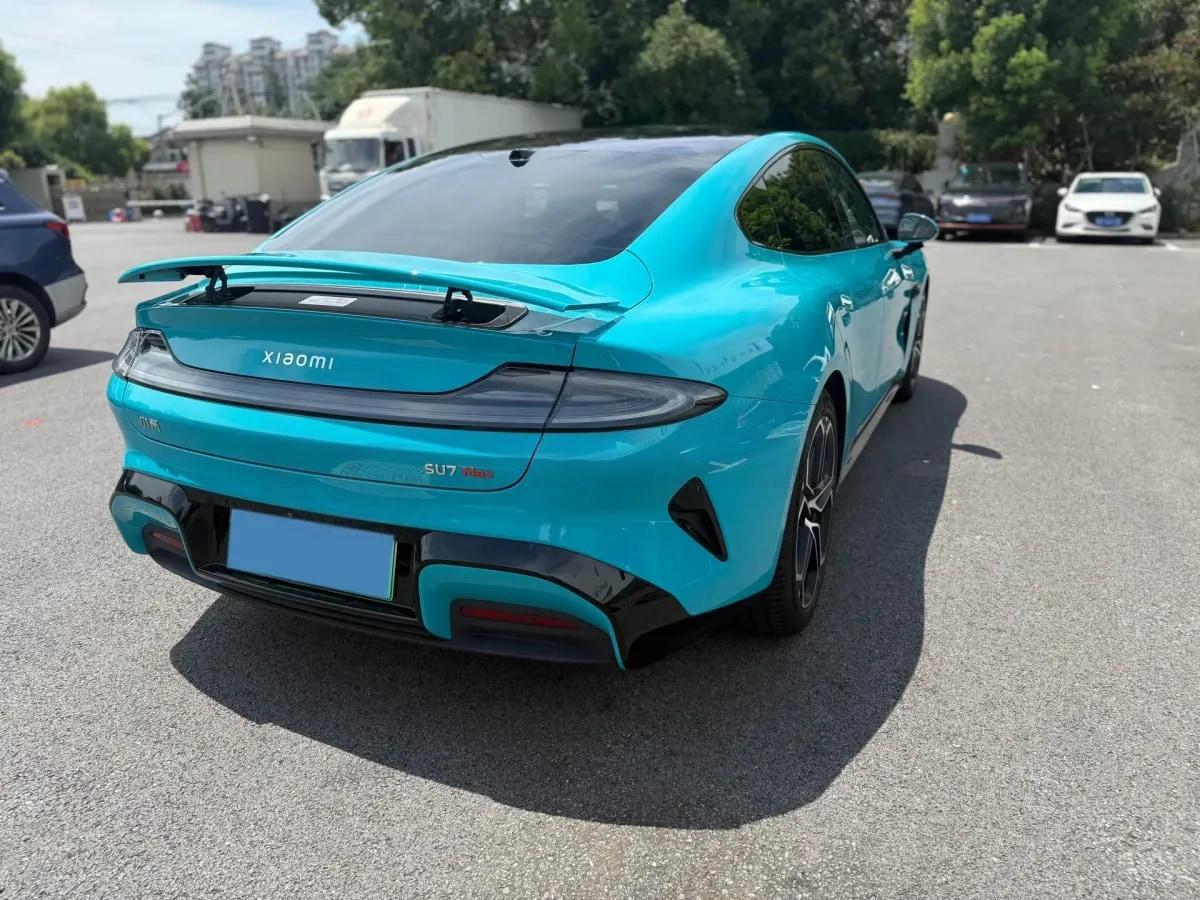 2024 Xiaomi SU7 BEV 101KWH image 7
